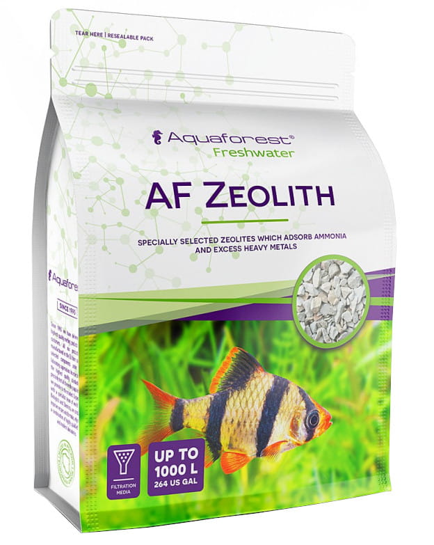 AQUAFOREST ZEOLITH 1000ml CZYSTA WODA W AKWARIUM